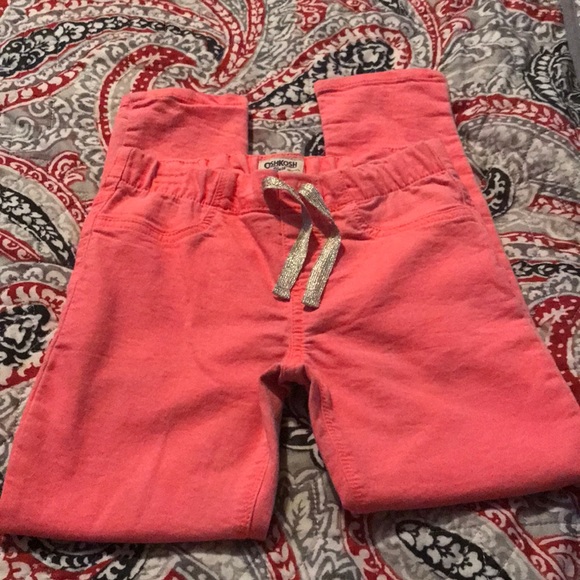 Oshkosh Happy long sleeved shirt and pants set Sz7 - Picture 2 of 6